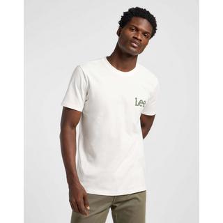 Lee  T-Shirt Medium Wobbly Lee Tee 