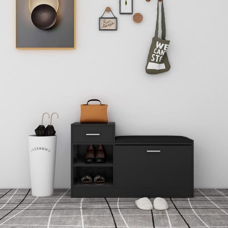 VidaXL Schuhregal holzwerkstoff  