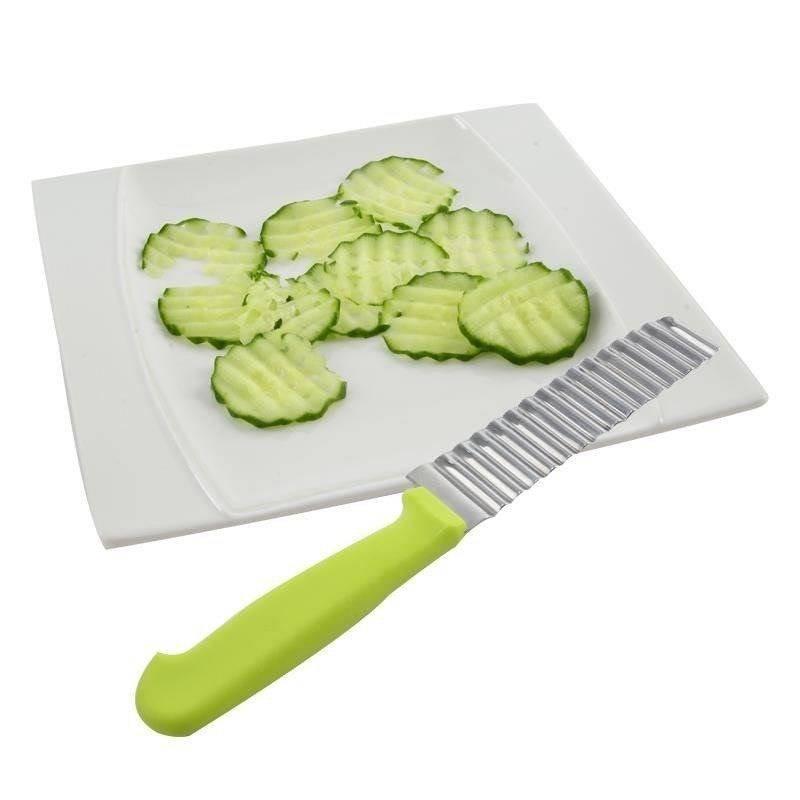 Orion Wave knife for decorative cutting of vegetables and fruit  