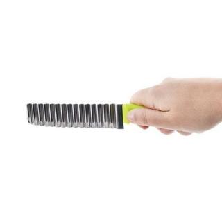 Orion Wave knife for decorative cutting of vegetables and fruit  