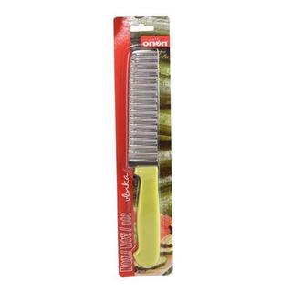 Orion Wave knife for decorative cutting of vegetables and fruit  