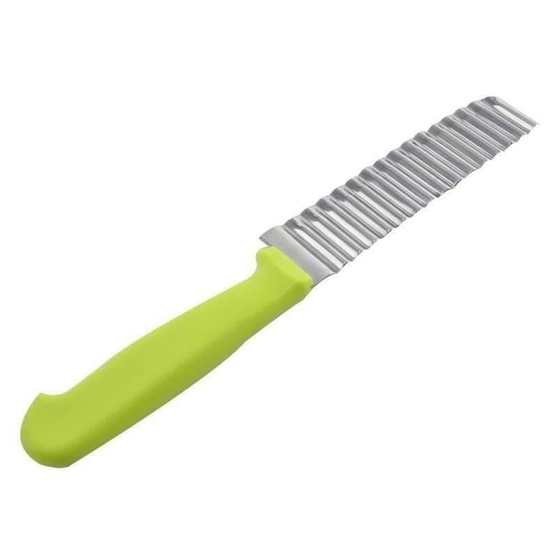 Orion Wave knife for decorative cutting of vegetables and fruit  