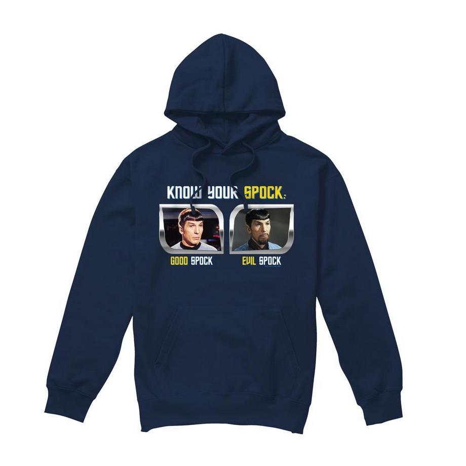 Know Your Spock Kapuzenpullover