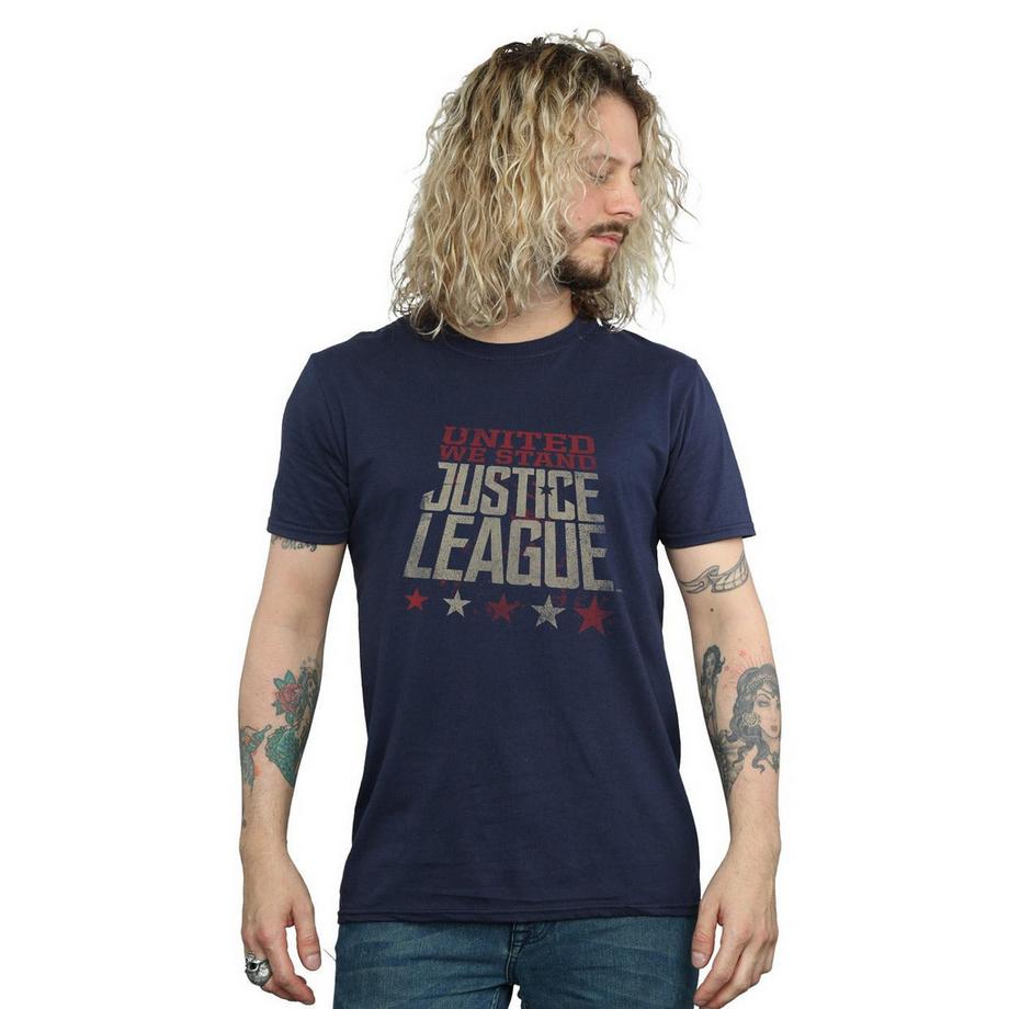 DC COMICS Justice League United We Stand T-Shirt  