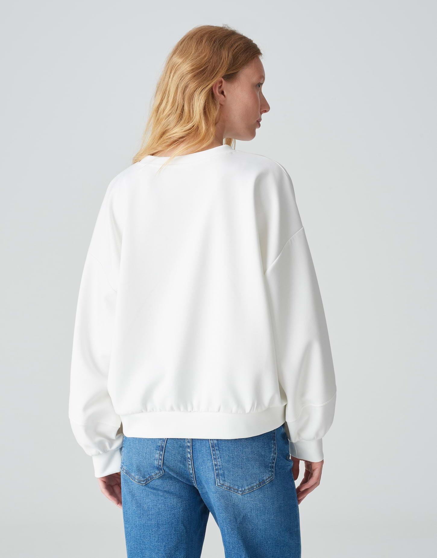 OPUS  Sweater Gugi O-Form 