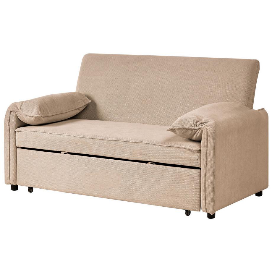 Beliani Schlafsofa  Minimalistisch HORMA  