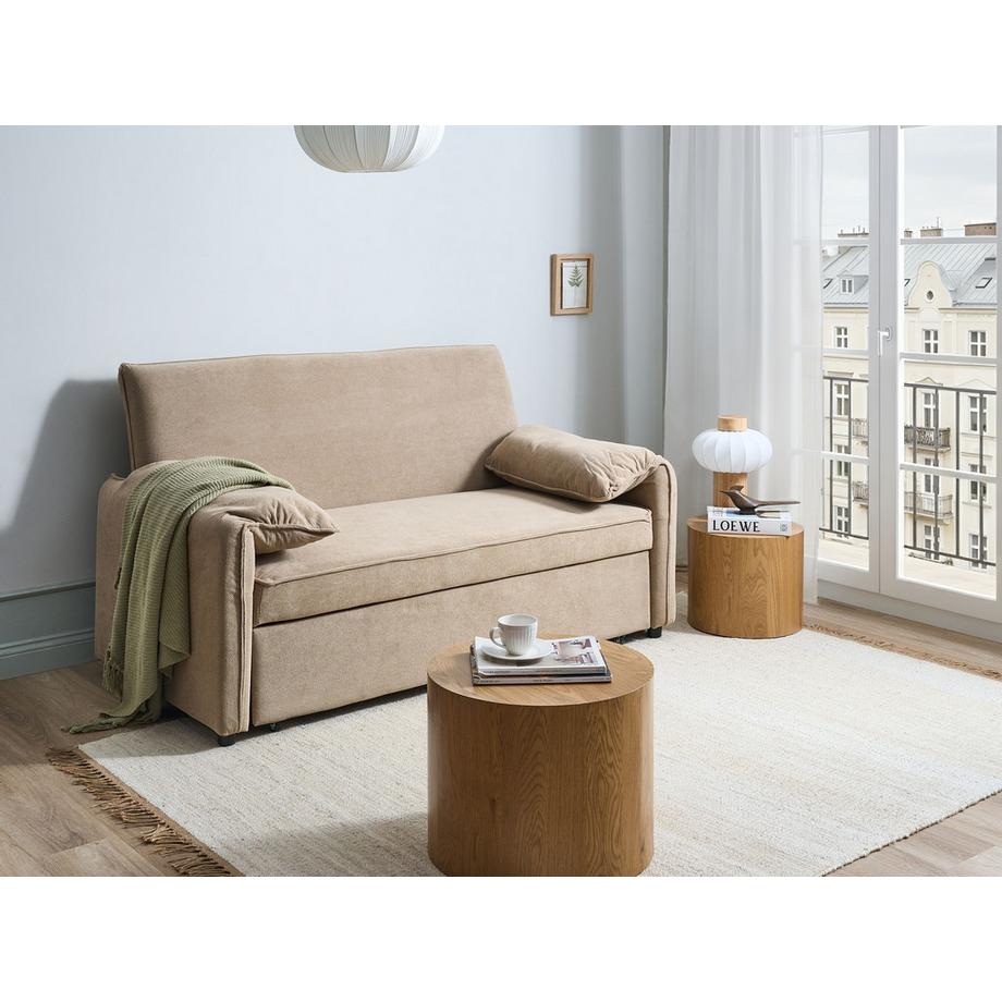 Beliani Schlafsofa  Minimalistisch HORMA  