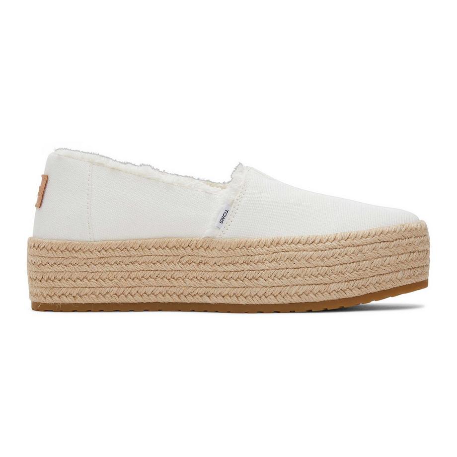 Plattform-Espadrilles Frau  Valencia