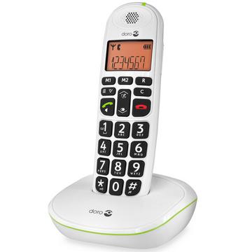 PhoneEasy 100w Weiß