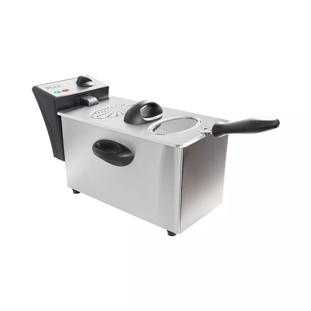 Berger & Lanz FT3 Friteuse 5L noir/argent