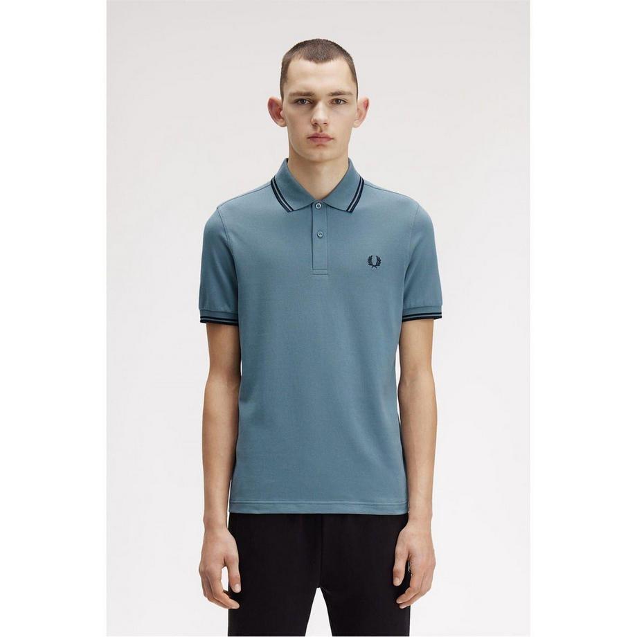 FRED PERRY Polo avec logo brodé  