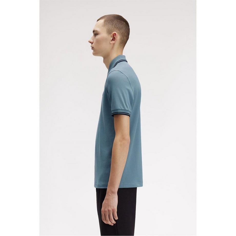FRED PERRY Polo avec logo brodé  