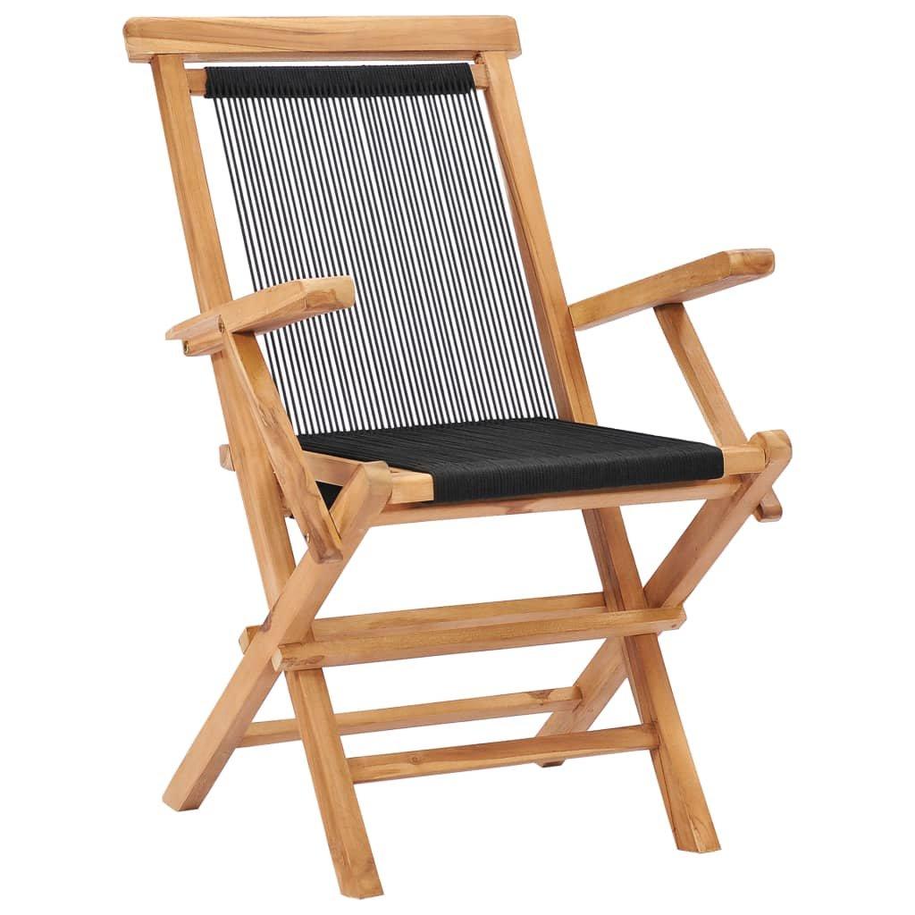 VidaXL Chaise de jardin bois  