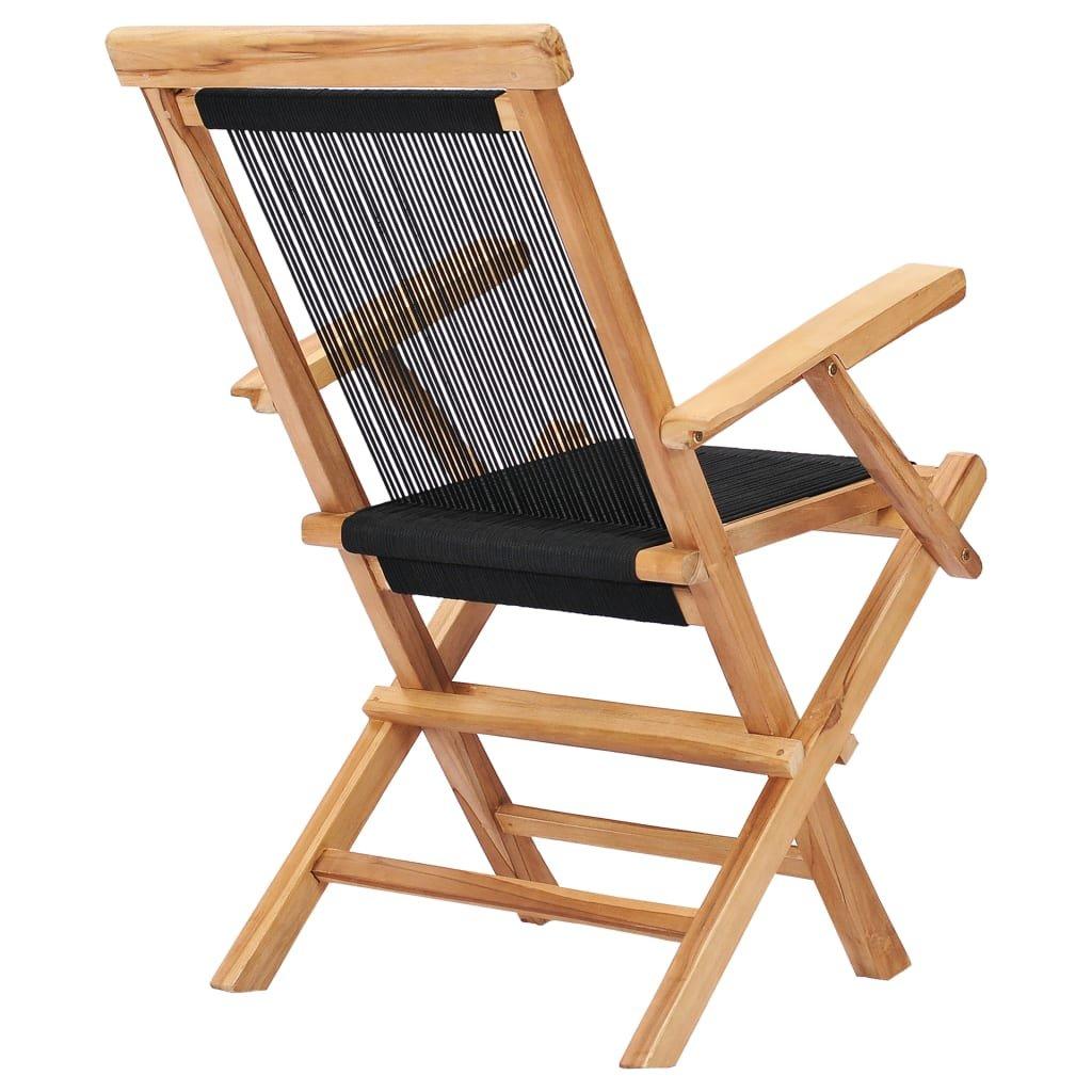 VidaXL Chaise de jardin bois  