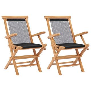 VidaXL Chaise de jardin bois  