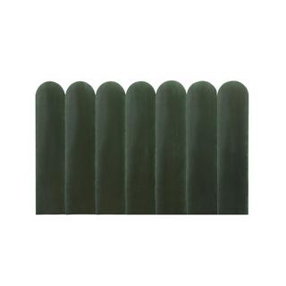 Vente-unique Wandpaneel BettKopfteil JAPI Samt  