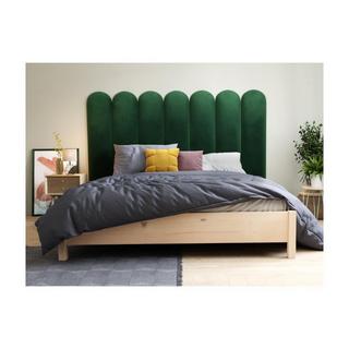 Vente-unique Wandpaneel BettKopfteil JAPI Samt  