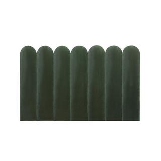 Vente-unique Wandpaneel BettKopfteil JAPI Samt  