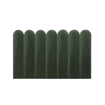 Wandpaneel BettKopfteil JAPI Samt