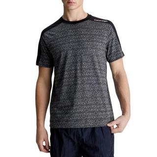 Calvin Klein Fitnessstudio Rundum Bedrucktes T-Shirt  