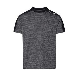 Calvin Klein Fitnessstudio Rundum Bedrucktes T-Shirt  