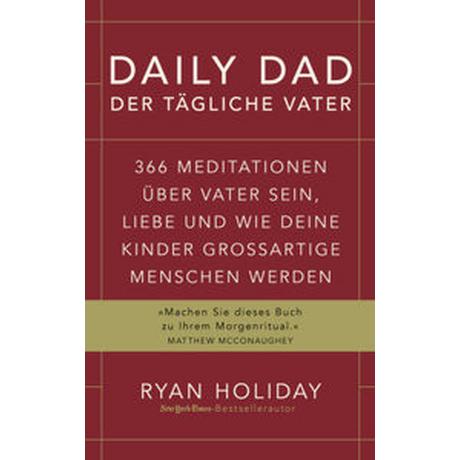 Daily Dad - Der tägliche Vater Holiday, Ryan Copertina rigida 