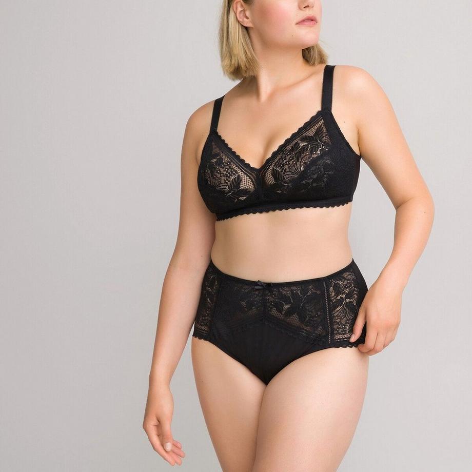 La Redoute Collections Soutien-gorge Signature Jeanne en dentelle recyclée  