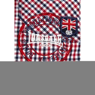 LONSDALE Reigate Kurzarmhemd Slim Fit  