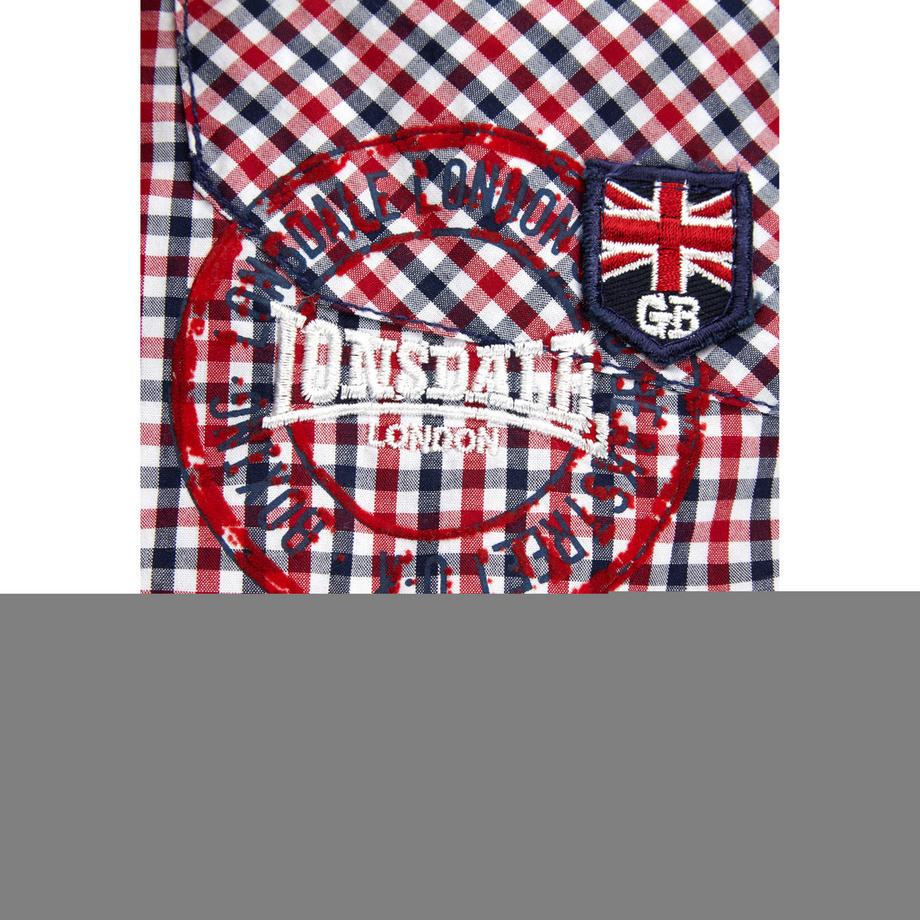 LONSDALE Reigate Kurzarmhemd Slim Fit  