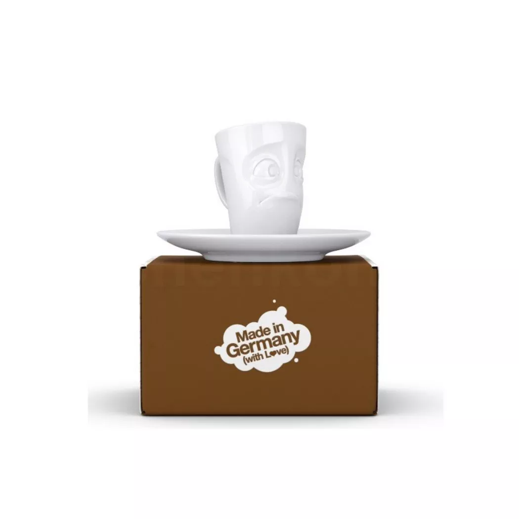Tasse Espresso en porcelaine - Emotion Délicieux  - Pylones