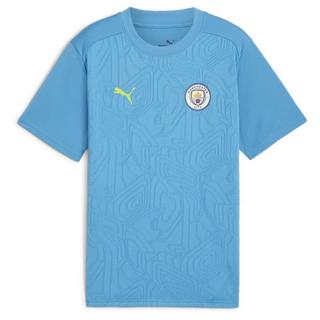 PUMA  maglia da allenamento per bambini manchester city 2024/25 