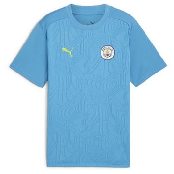 maglia da allenamento per bambini manchester city 2024/25