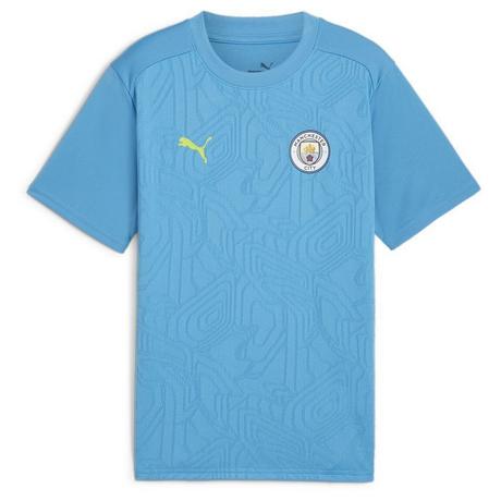 PUMA  maglia da allenamento per bambini manchester city 2024/25 