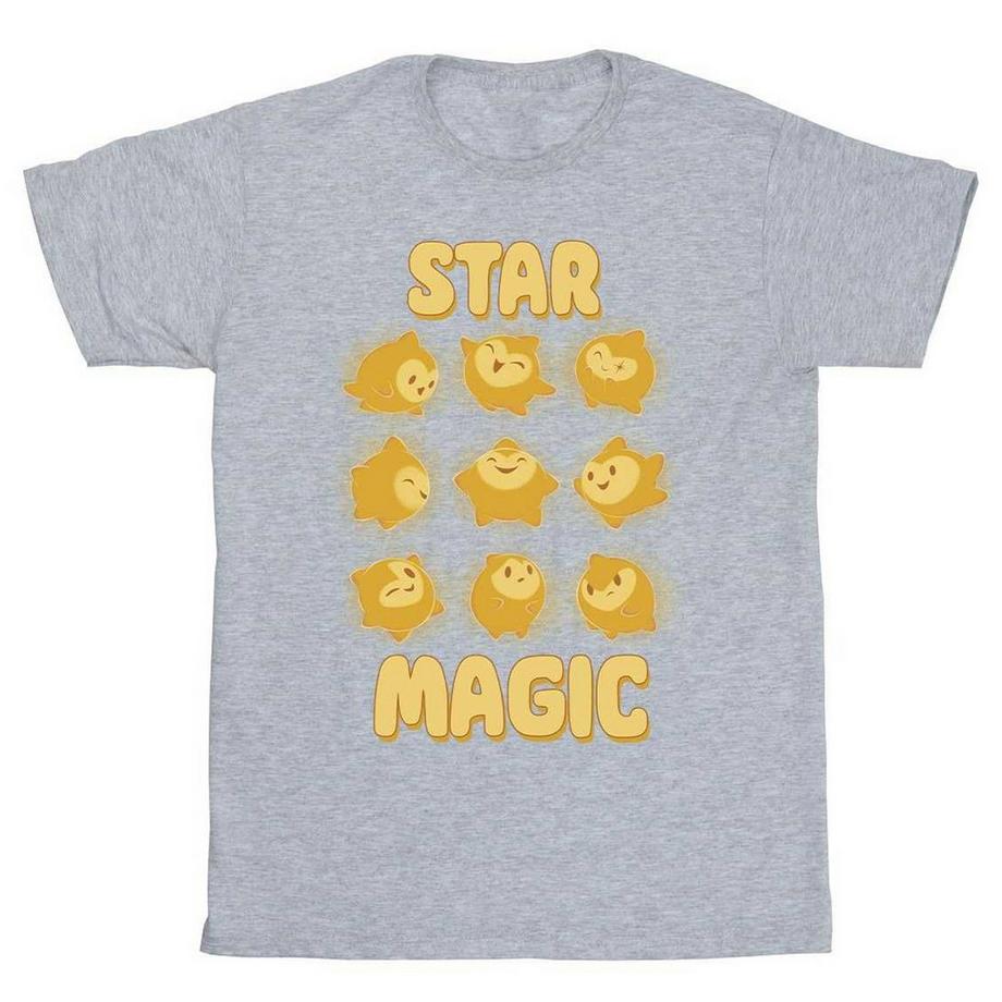 T-ShirtMotiftyle Carreau Star Magic