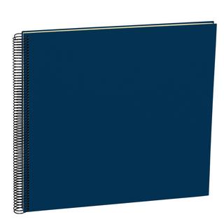 Semikolon Semikolon Spiral album fotografico e portalistino Blu, Bianco 50 fogli  