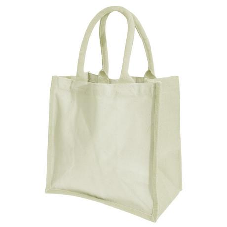 Westford Mill Sac Shopper Midi Jute 14 Litres Lot de 2  
