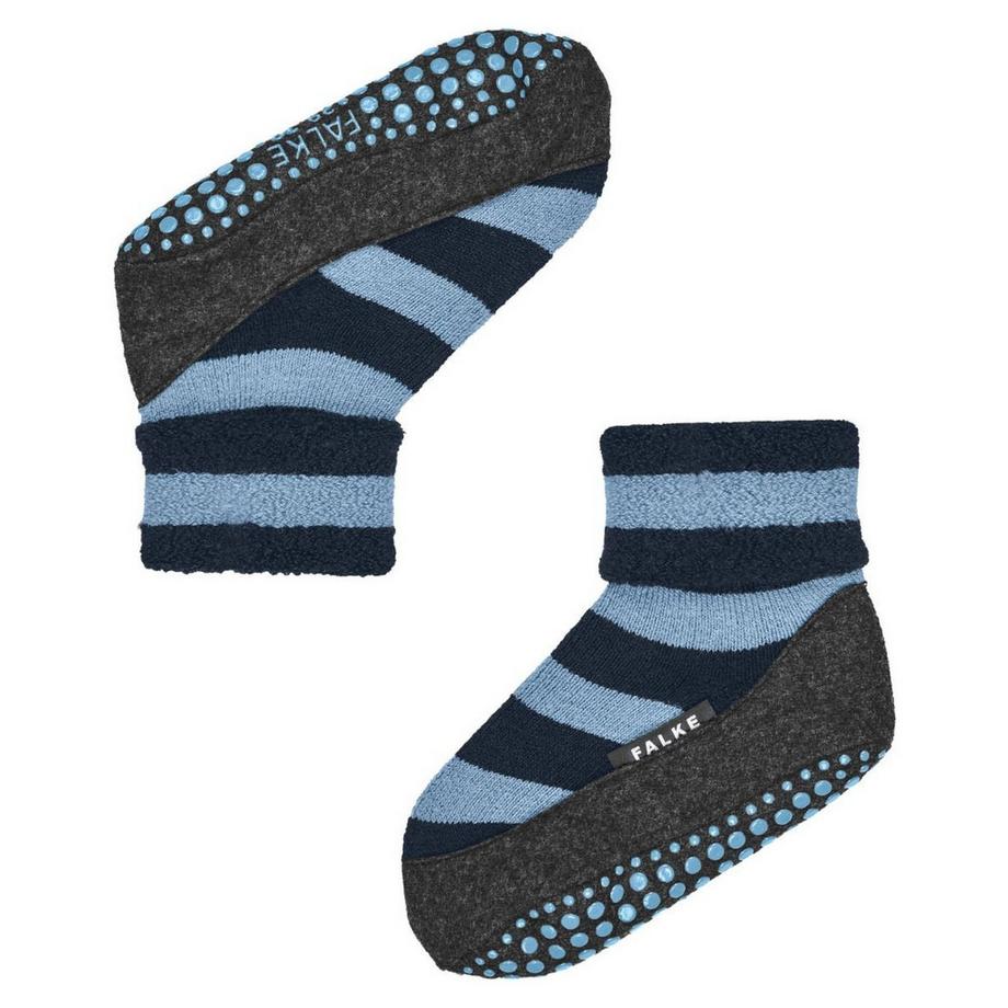 FALKE Cosyshoe Gestreifte Hausschuhsocken  