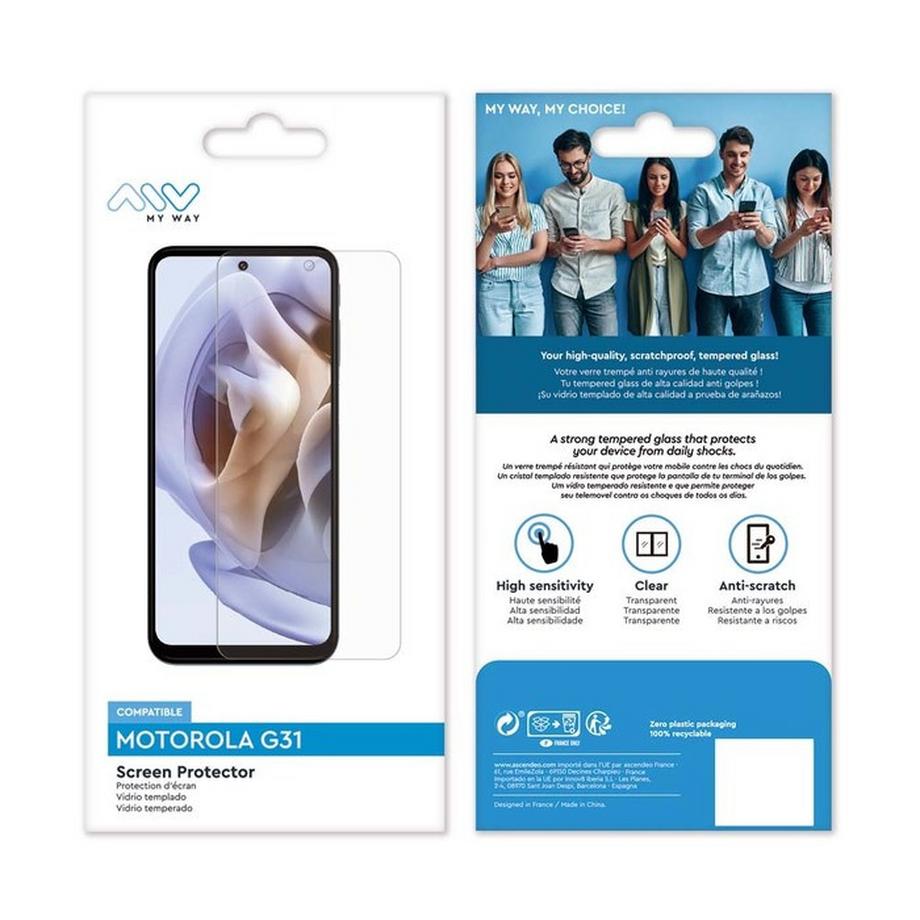 MYWAY  Folie Motorola G31 Kratzfest 