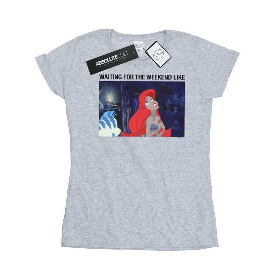 The Little Mermaid Waiting For The Weekend TShirt