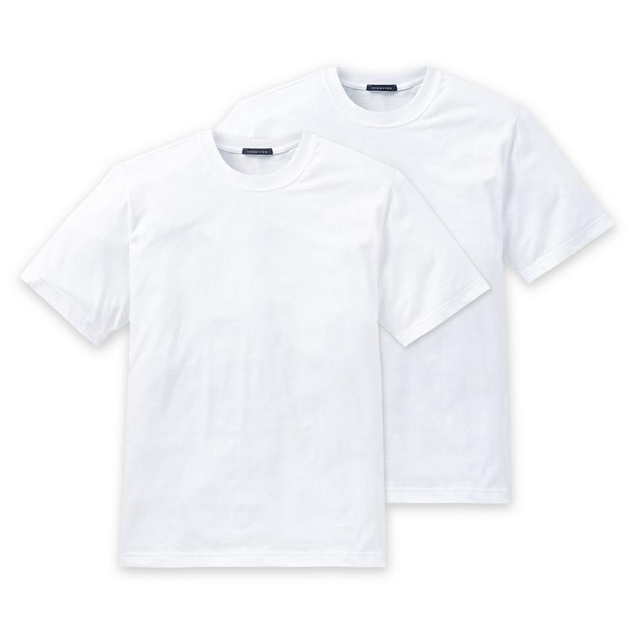 Schiesser T-shirt Lot de 2 Coupe Confortable  