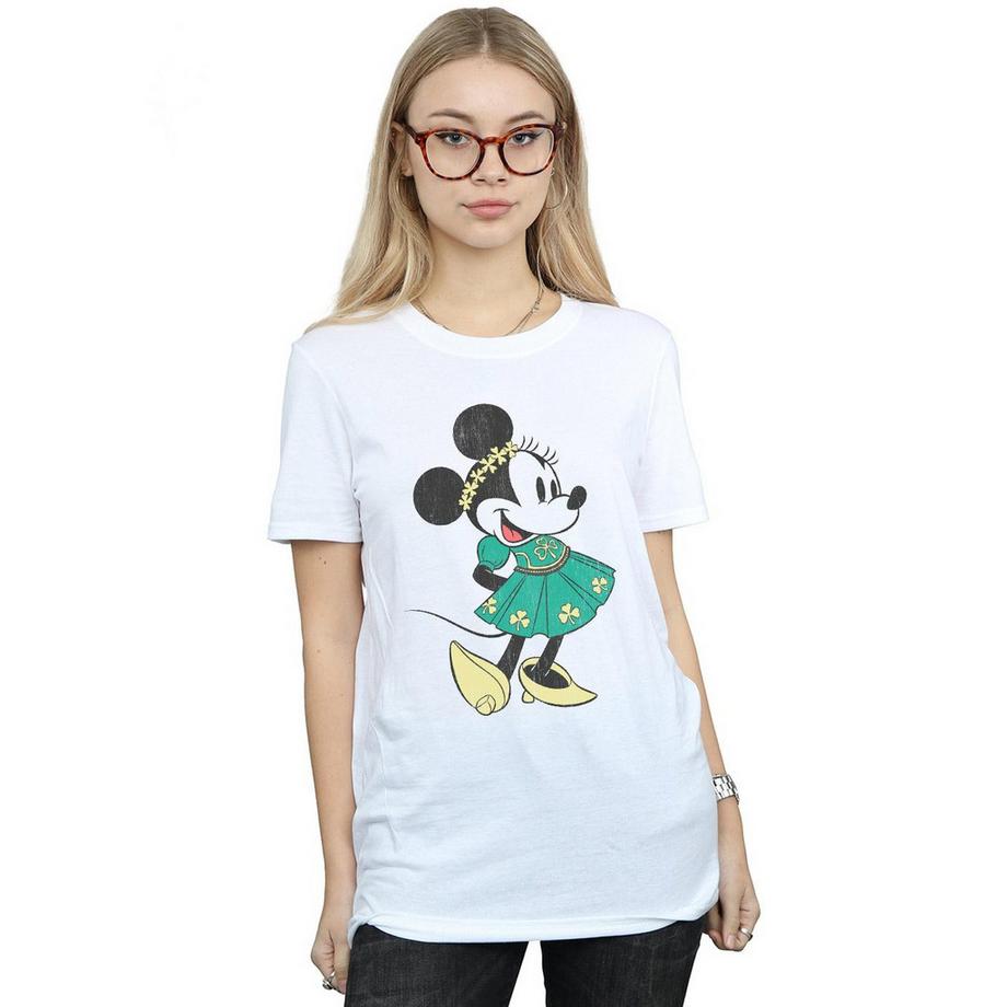 Disney Minnie Mouse T-Shirt St Patrick's Day  