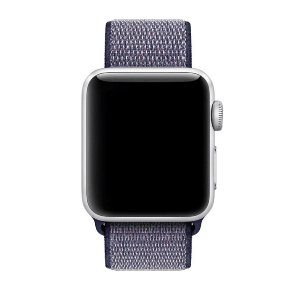 Cover-Discount  Apple Watch 44/45/46/49mm - Nylon Armband Mit Klettverschluss 