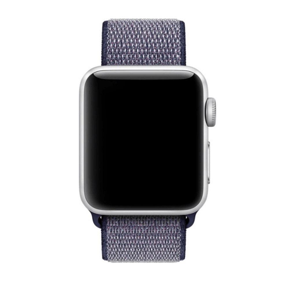 Cover-Discount  Apple Watch 44/45/46/49mm - Nylon Armband Mit Klettverschluss 