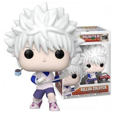 Funko POP! Hunter x Hunter: Killua w/Yo-Yo (1156) EXM (fk2)