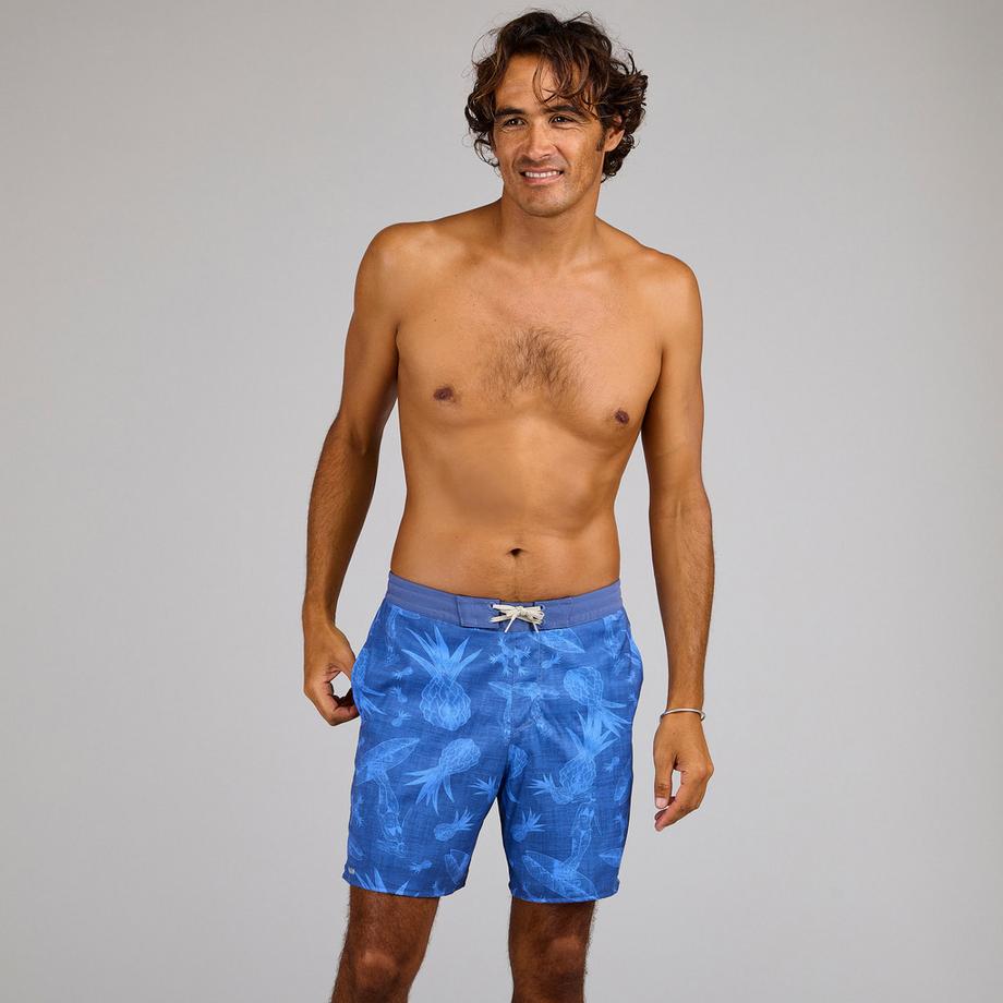 DECATHLON BS100L Boardshort Fantasia Floreale  