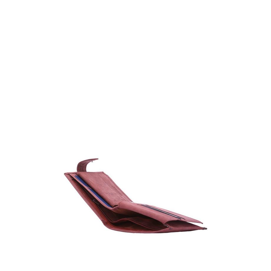Northampton Polo Club Portafoglio bifold con chiusura a bottone  