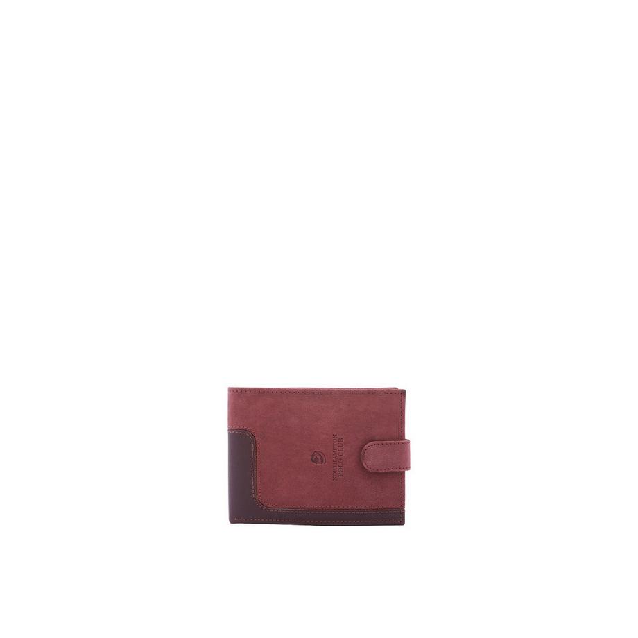 Northampton Polo Club Portafoglio bifold con chiusura a bottone  