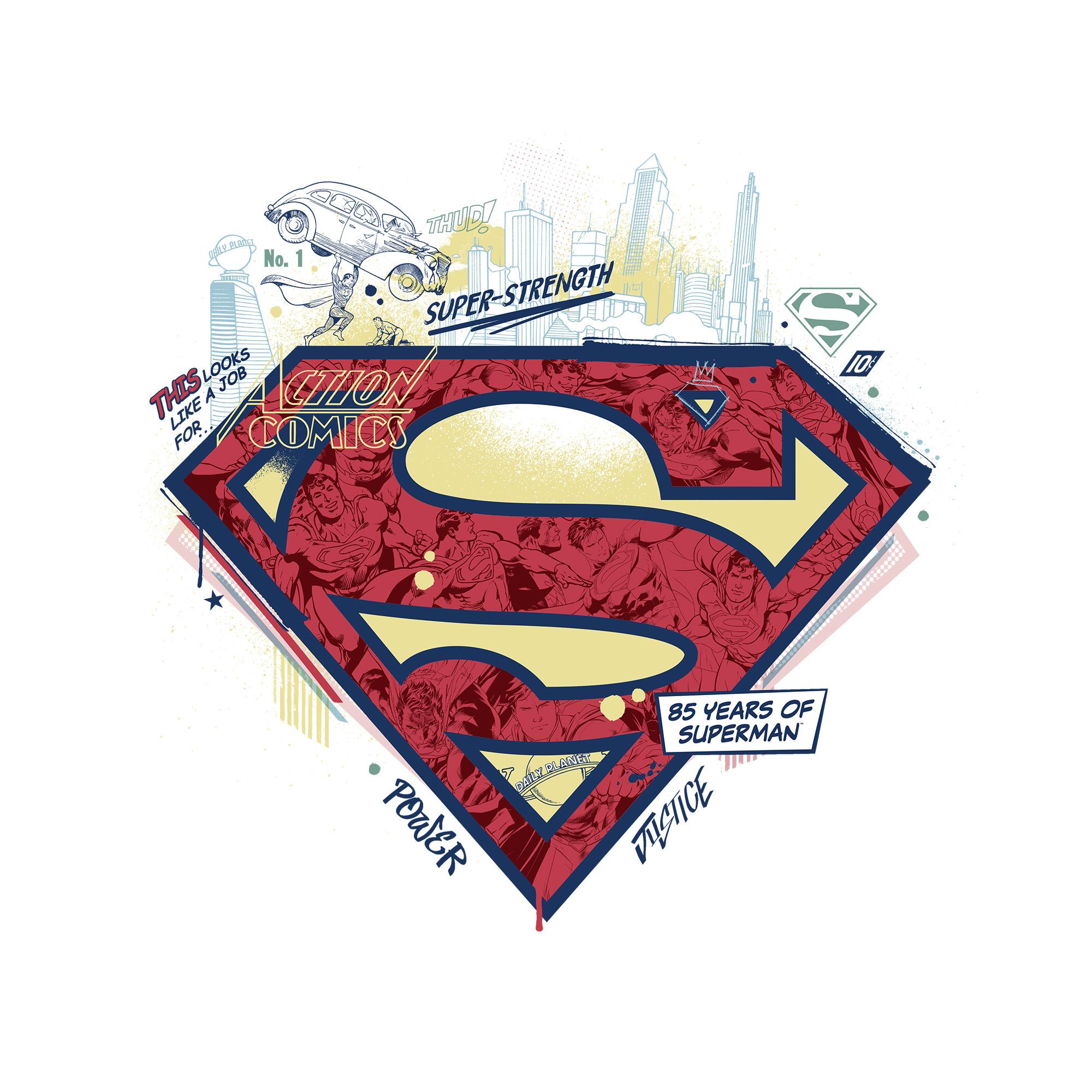 SUPERMAN  Sweat 85TH ANNIVERSARY 