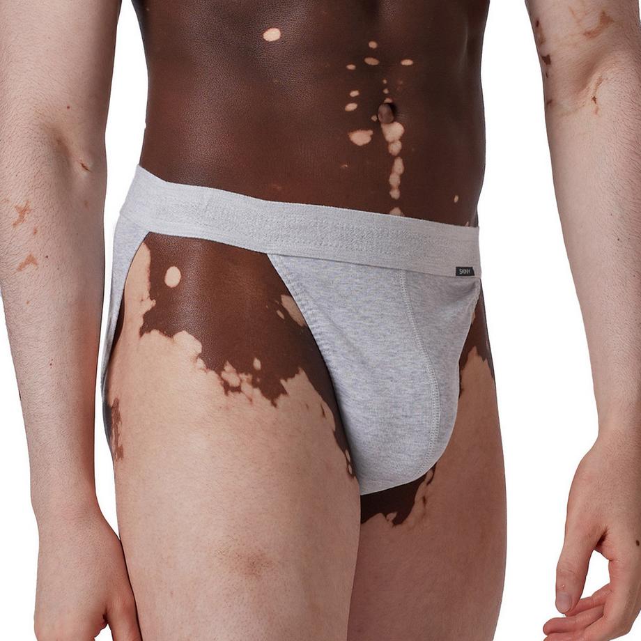 Skiny Basic 4er Pack Slip Unterwäsche  