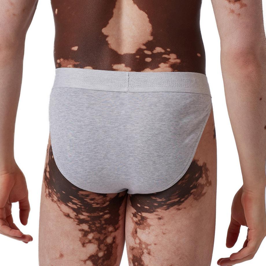 Skiny Basic 4er Pack Slip Unterwäsche  
